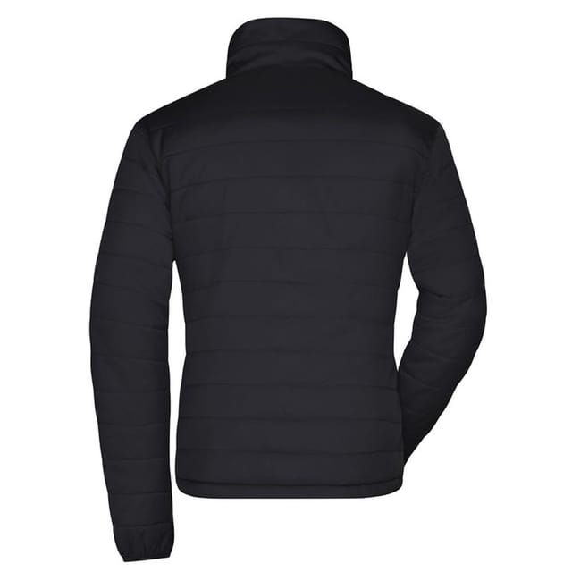 James and Nicholson James and Nicholson Women's Padded Jacket in Black - 2