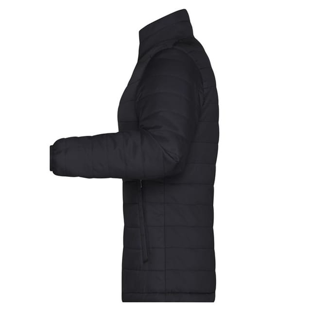 James and Nicholson James and Nicholson Women's Padded Jacket in Black - 3