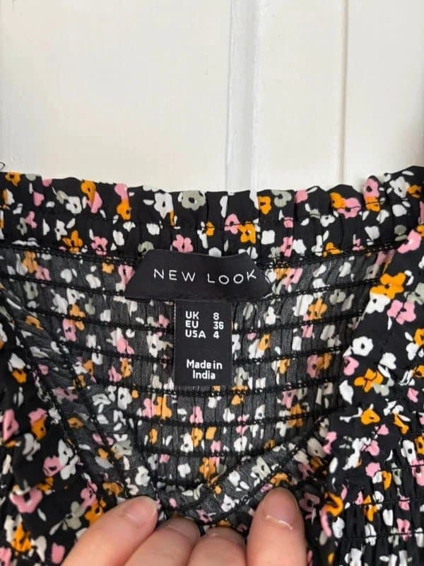 New Look New Look Flowery Summer Playsuit