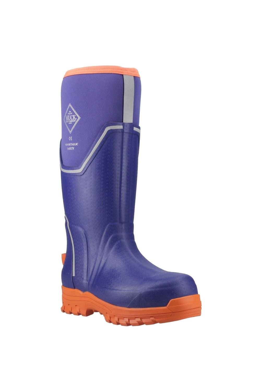 Muck Boots Muck Boots Women's Grit S5 Safety Wellington in Blue