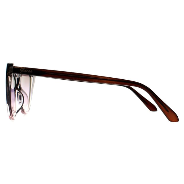 Guess Guess Women's Cat Eye Brown Purple Fade Gradient Smoke GF6147 - 3