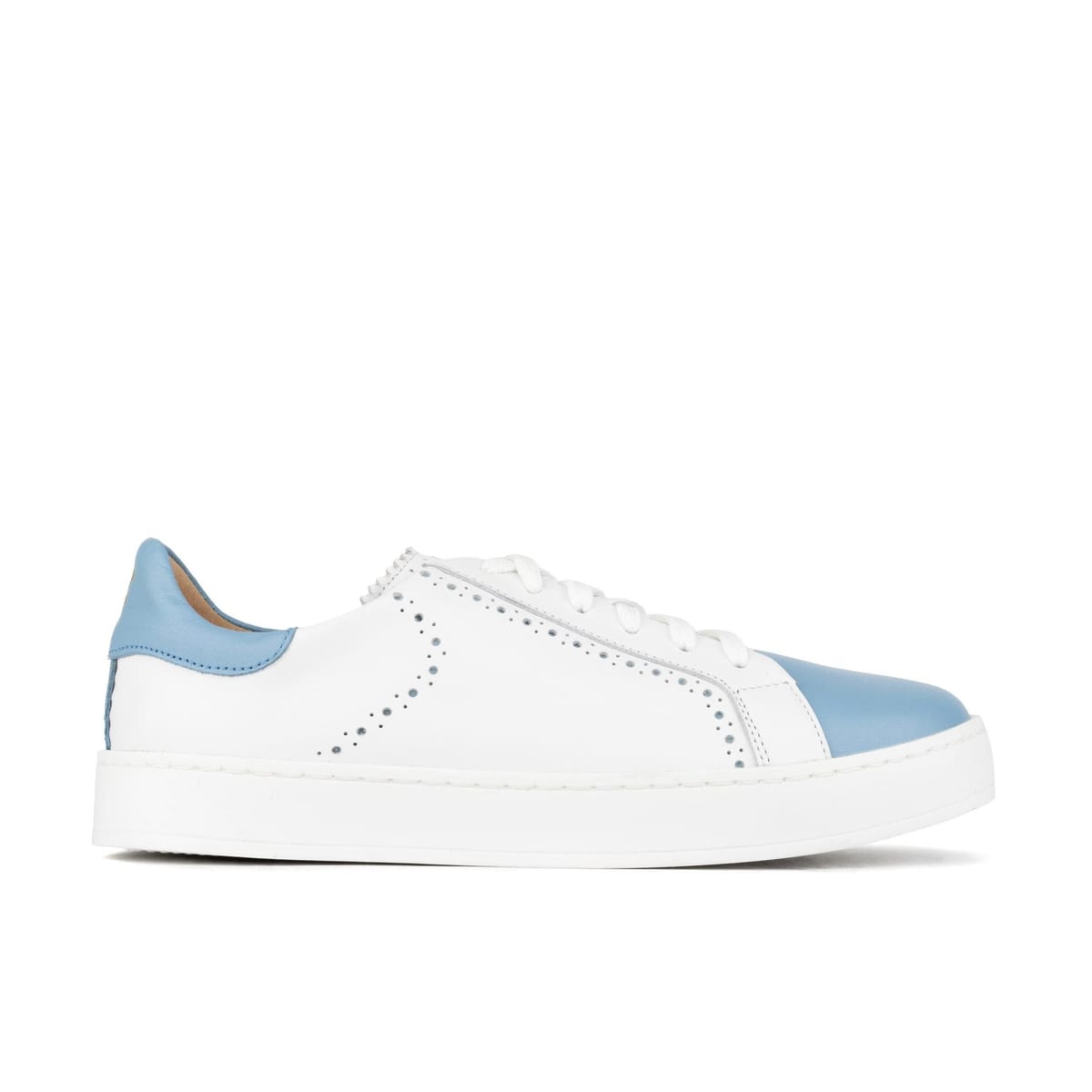 Embassy London Embassy London Women's Serena - White & Blue - 1