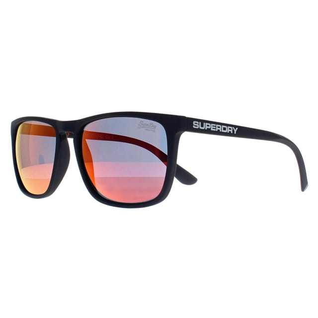 Superdry Superdry Men's Rectangle Rubberised Blue Red Mirror Shockwave - 2
