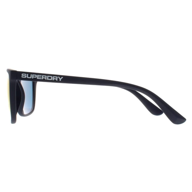 Superdry Superdry Men's Rectangle Rubberised Blue Red Mirror Shockwave - 3