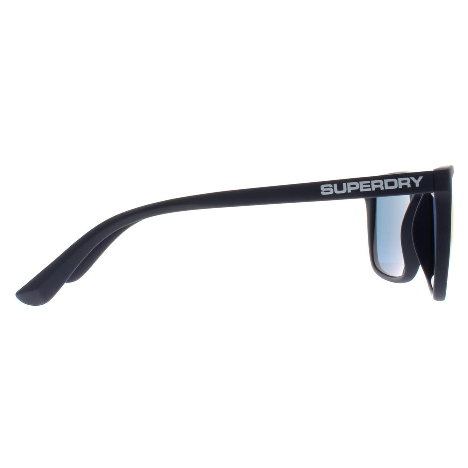 Superdry Superdry Men's Rectangle Rubberised Blue Red Mirror Shockwave - 4