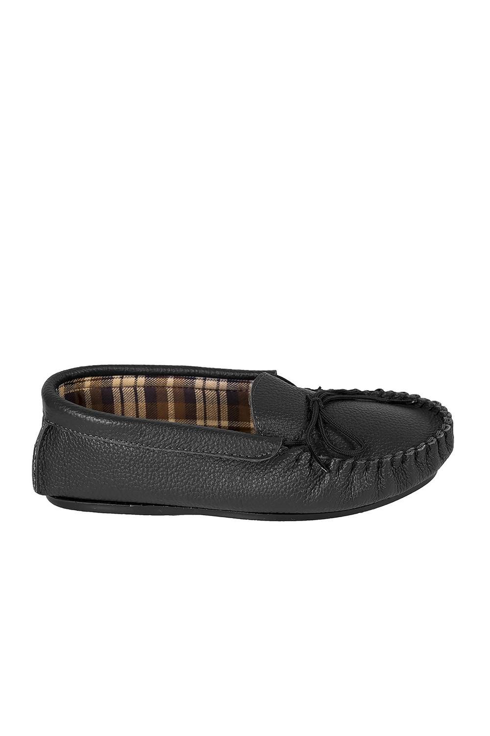 Celtic & Co Celtic & Co Men's British Golf Moccasins in Black - 4