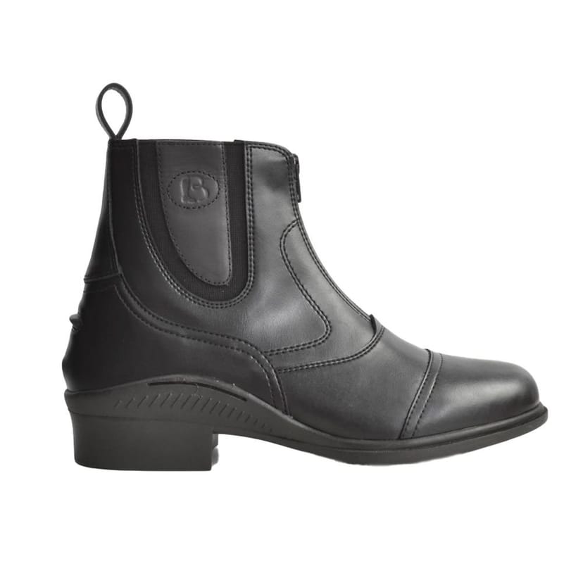 Brogini Brogini Men's Burleigh Easy-Care Paddock Boots in Black - 1