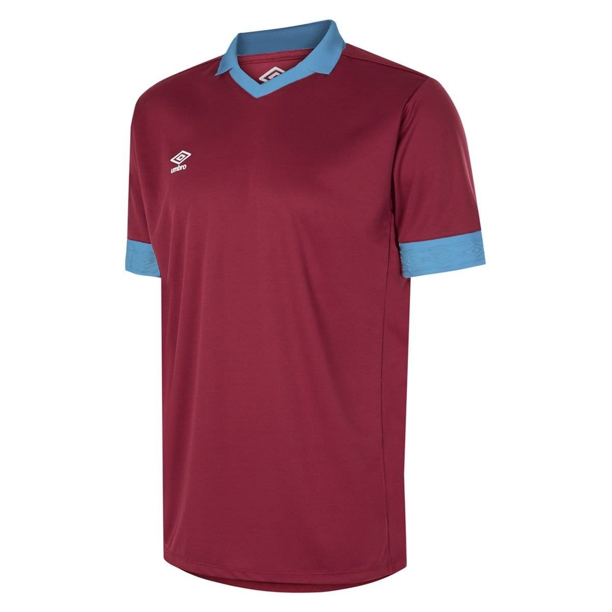 Umbro Umbro Men's Tempest Jersey in Dark Red - 1