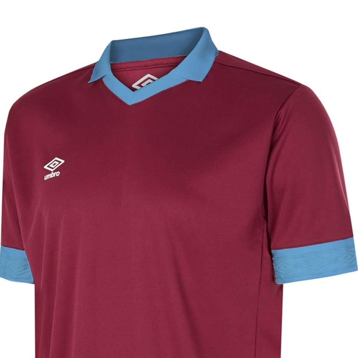 Umbro Umbro Men's Tempest Jersey in Dark Red - 3