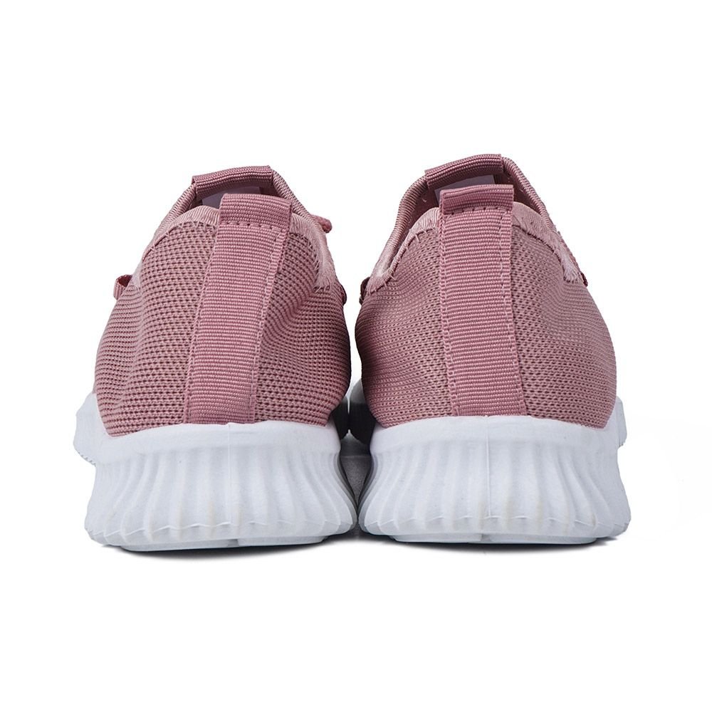 Voltico Voltico Women's Lightweight Sports Trainers Breathable Running Shoes in Dusty Pink - 3