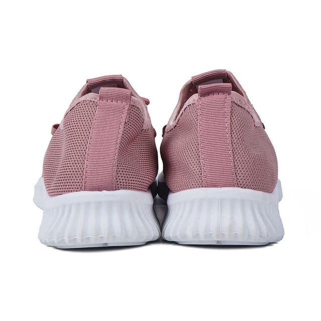 Voltico Voltico Women's Lightweight Sports Trainers Breathable Running Shoes in Dusty Pink - 3