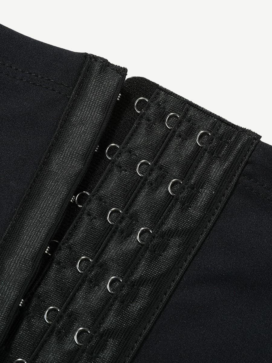 GWB Shapewear GWB Shapewear Women's High Waist Tummy Control Shapewear Leggings Black - 4
