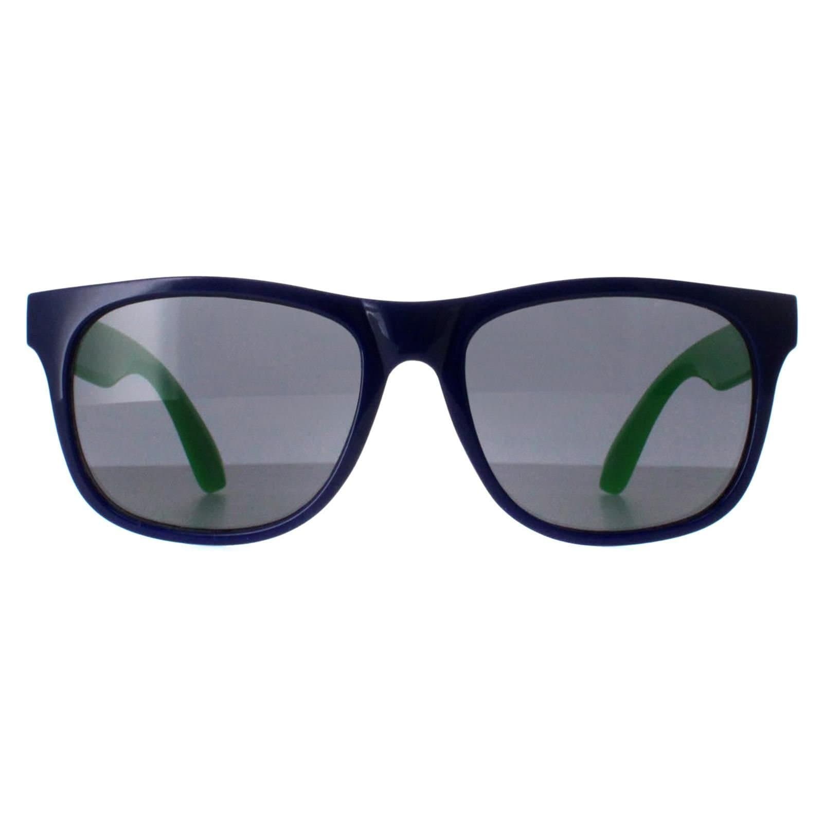 SMARTY SMARTY Men's Rectangle Blue Neon Green Grey X2133