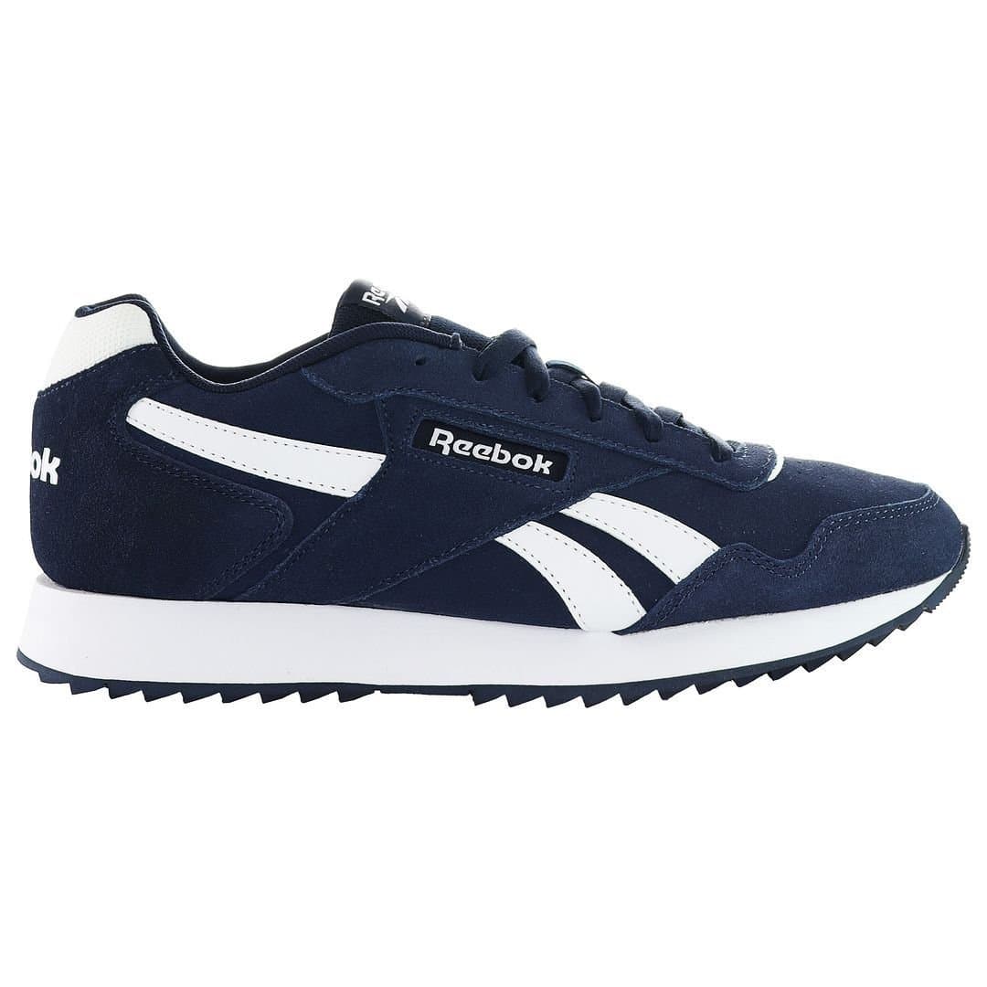 Reebok Reebok Men's Glide Ripple Blue Trainers in Dark Blue