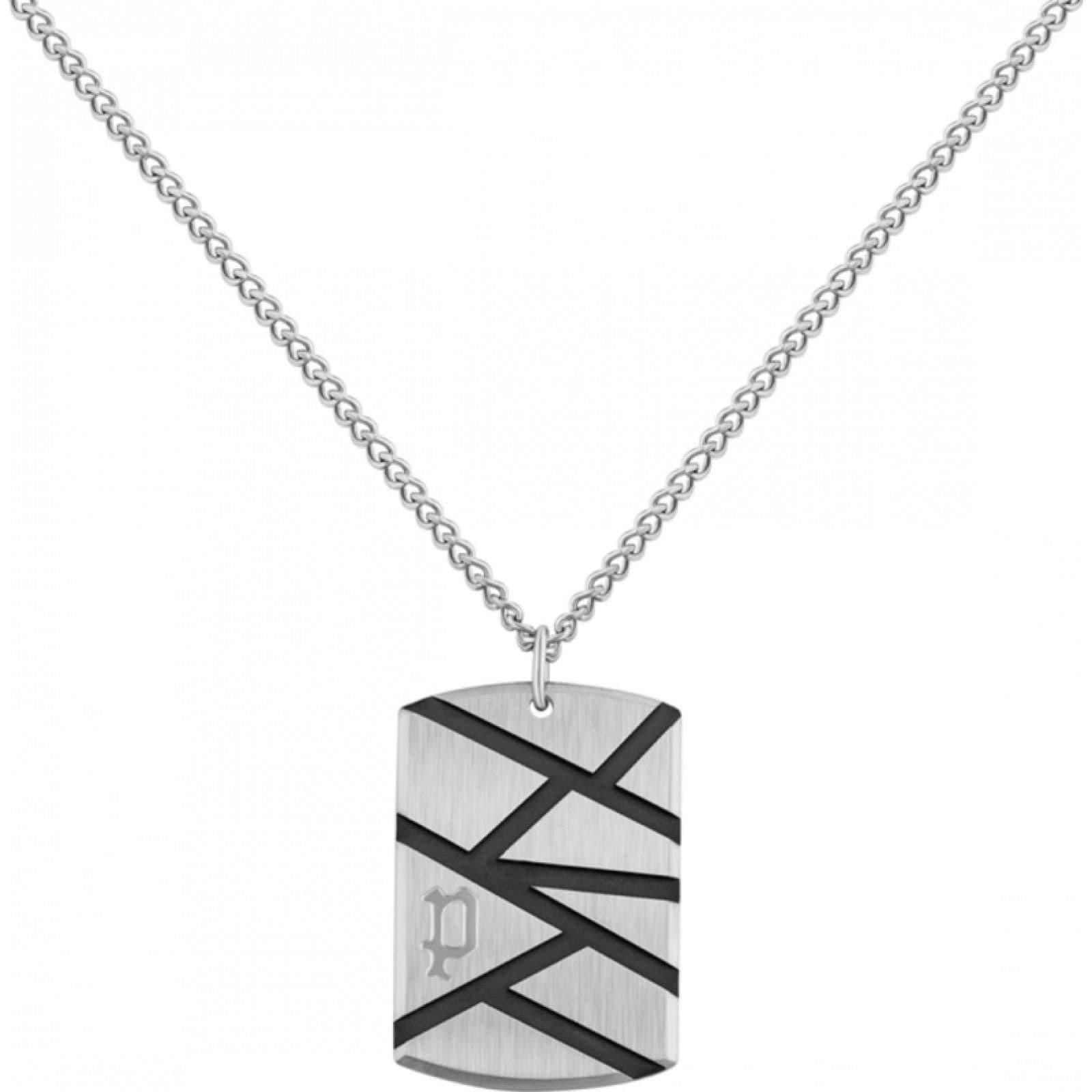 Police Police Men's PJ-26485PSB-02 Necklace in Silver
