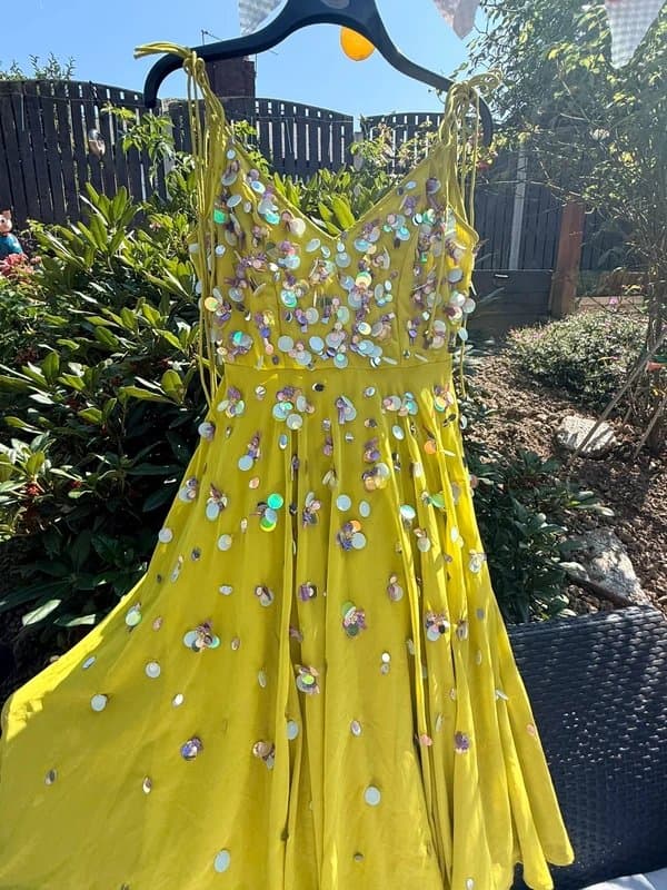 ASOS ASOS stunning embellished sequin occasion dress size 8 holiday wedding races