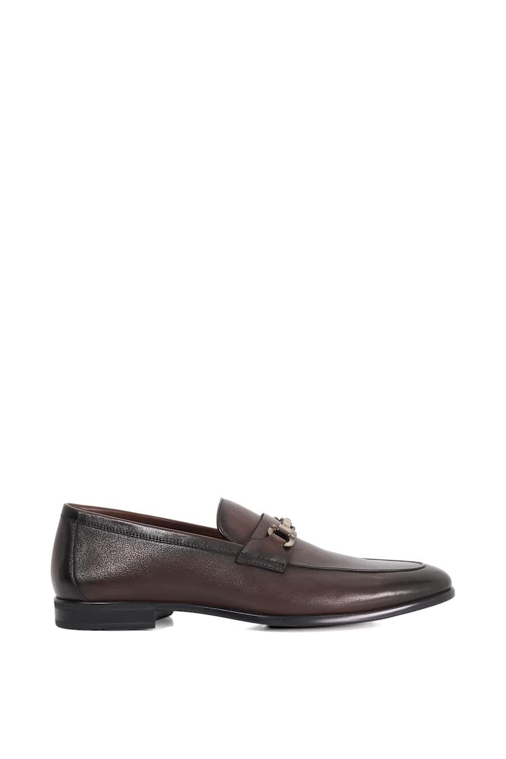 Dune London Dune London Brown Leather Loafers