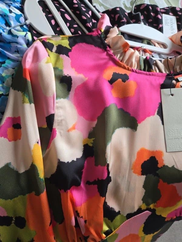 Never Fully Dressed BNWT Never Fully Dressed Vibrant Floral Special Occasion Maxi Dress 12 BNWT