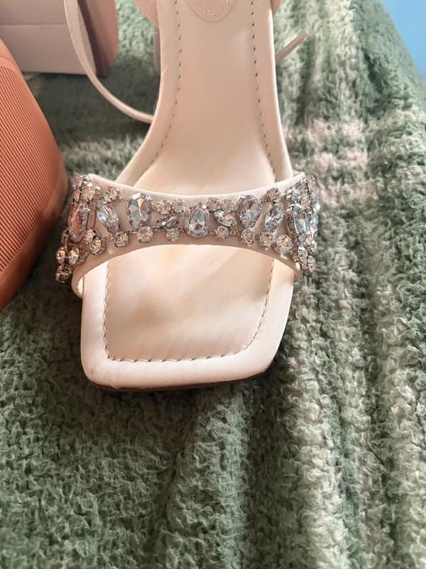 ASOS ASOS embellished sandal UK 8