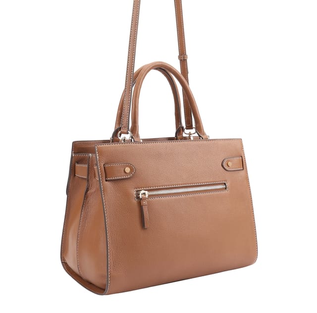 Paul Costelloe Paul Costelloe Women's Darby Leather Multi Way Bag in Brown - 2