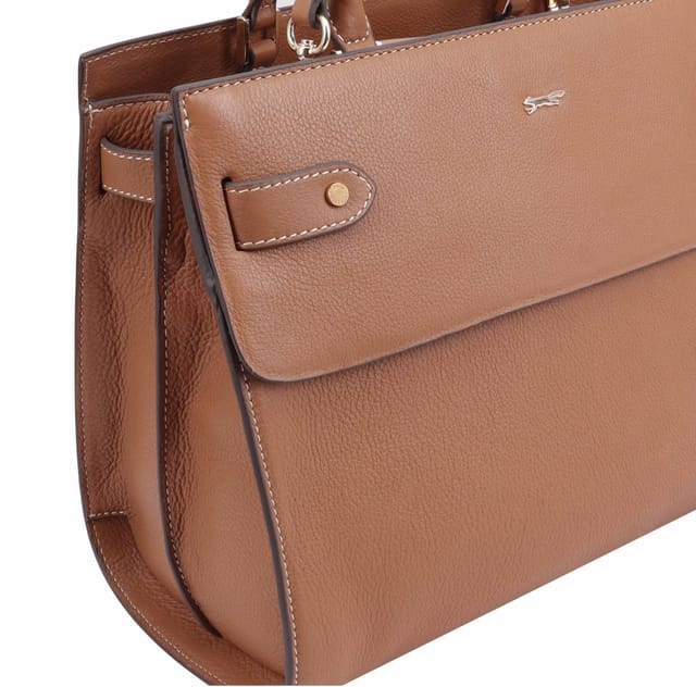 Paul Costelloe Paul Costelloe Women's Darby Leather Multi Way Bag in Brown - 3