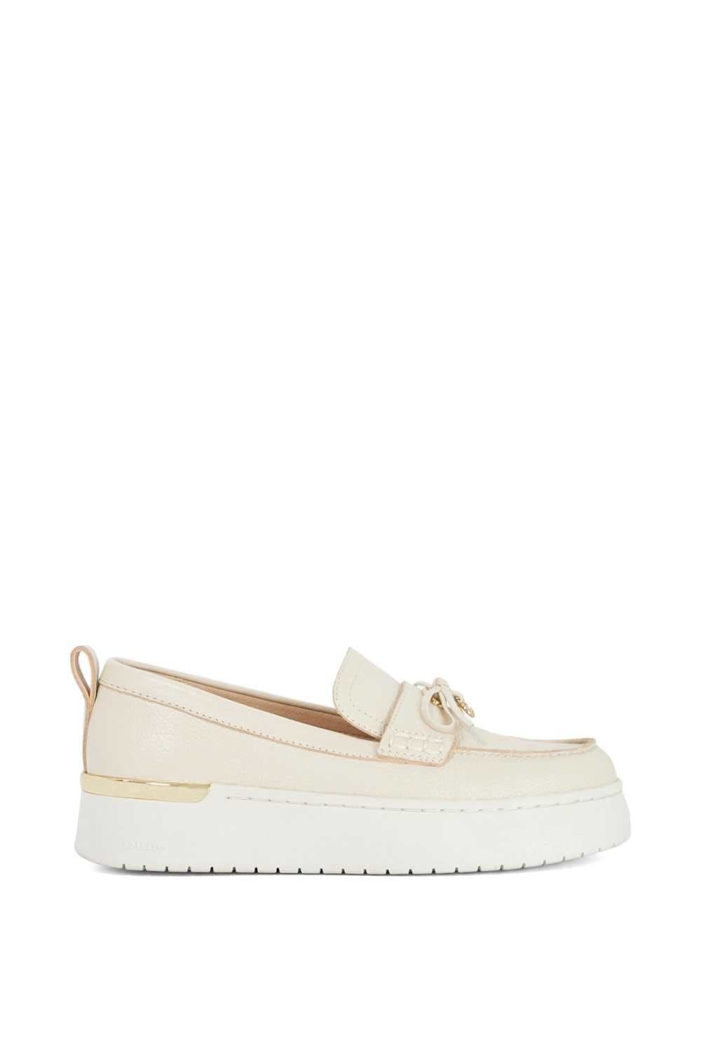 Dune London Dune London Natural Leather Loafers