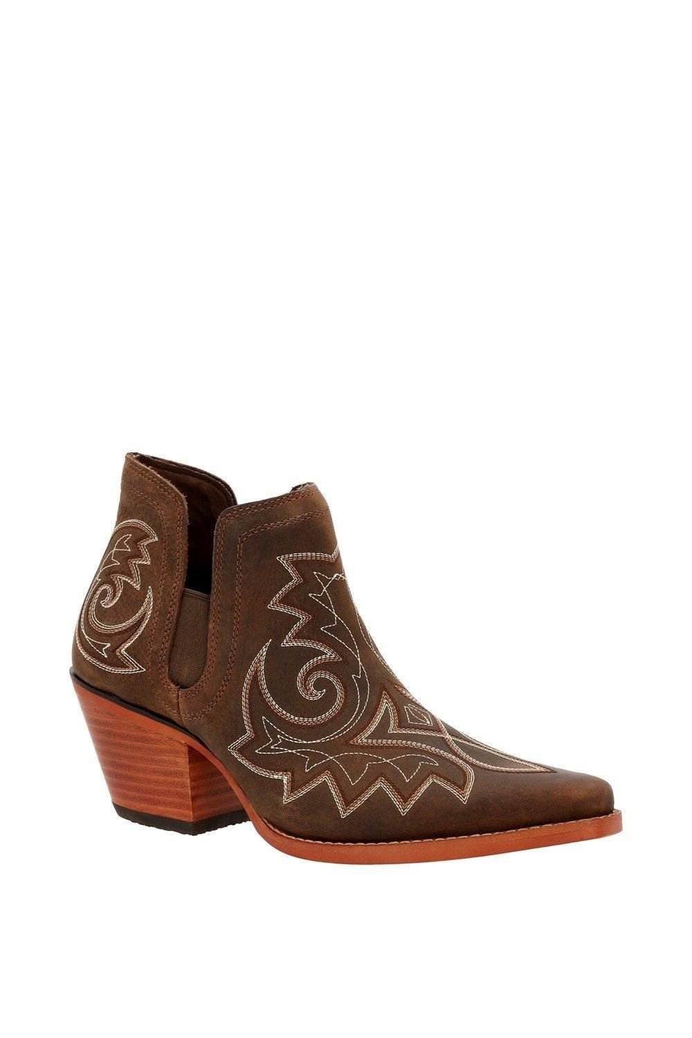 Durango Durango Women's Crush Bootie in Brown - 1