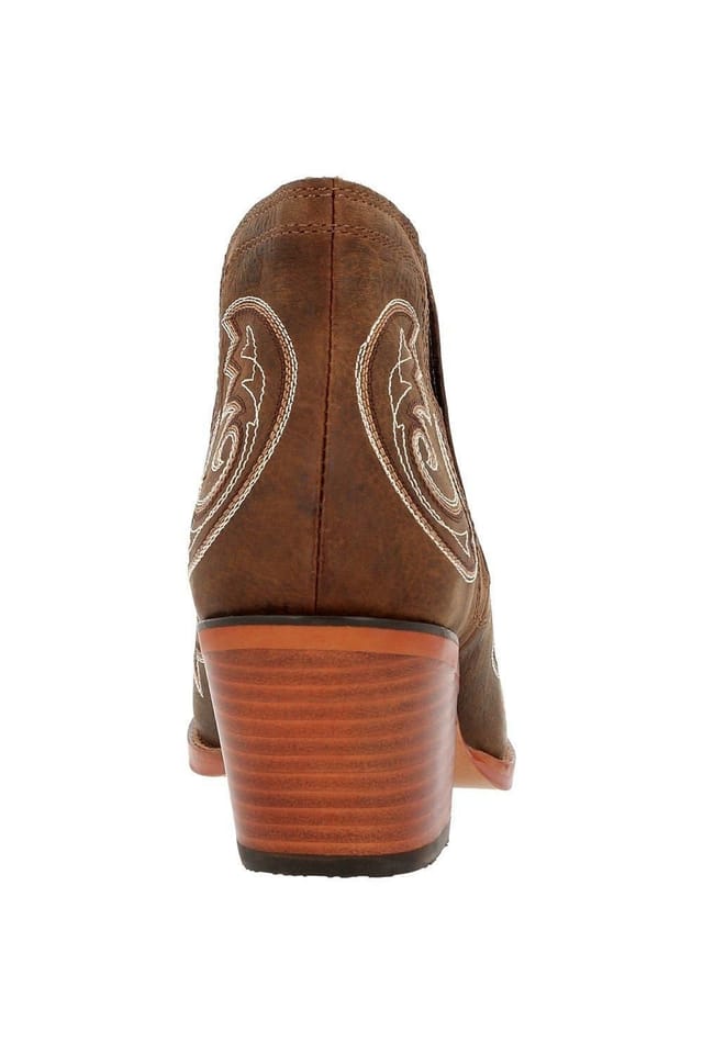 Durango Durango Women's Crush Bootie in Brown - 2