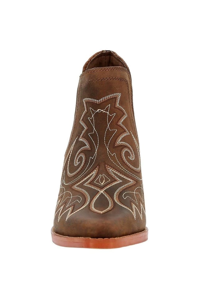 Durango Durango Women's Crush Bootie in Brown - 3