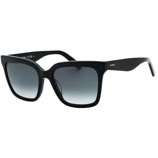 Banana Republic Banana Republic Men's Dark Grey SF Lens Black Sunglasses - 2
