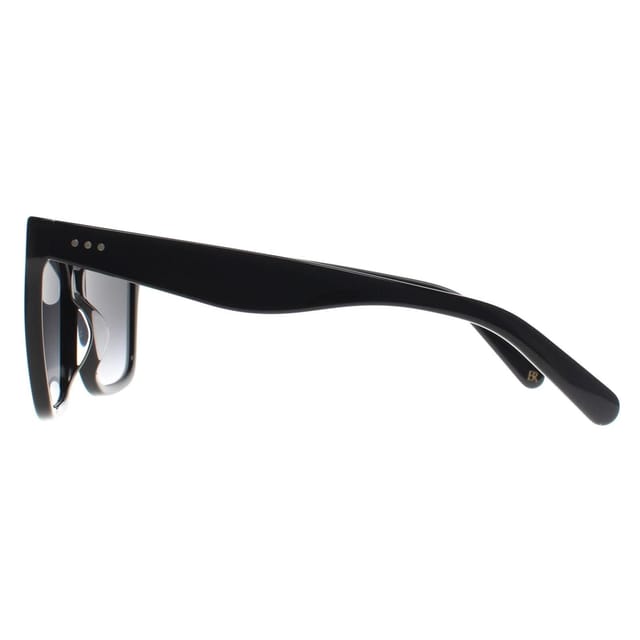 Banana Republic Banana Republic Men's Dark Grey SF Lens Black Sunglasses - 3