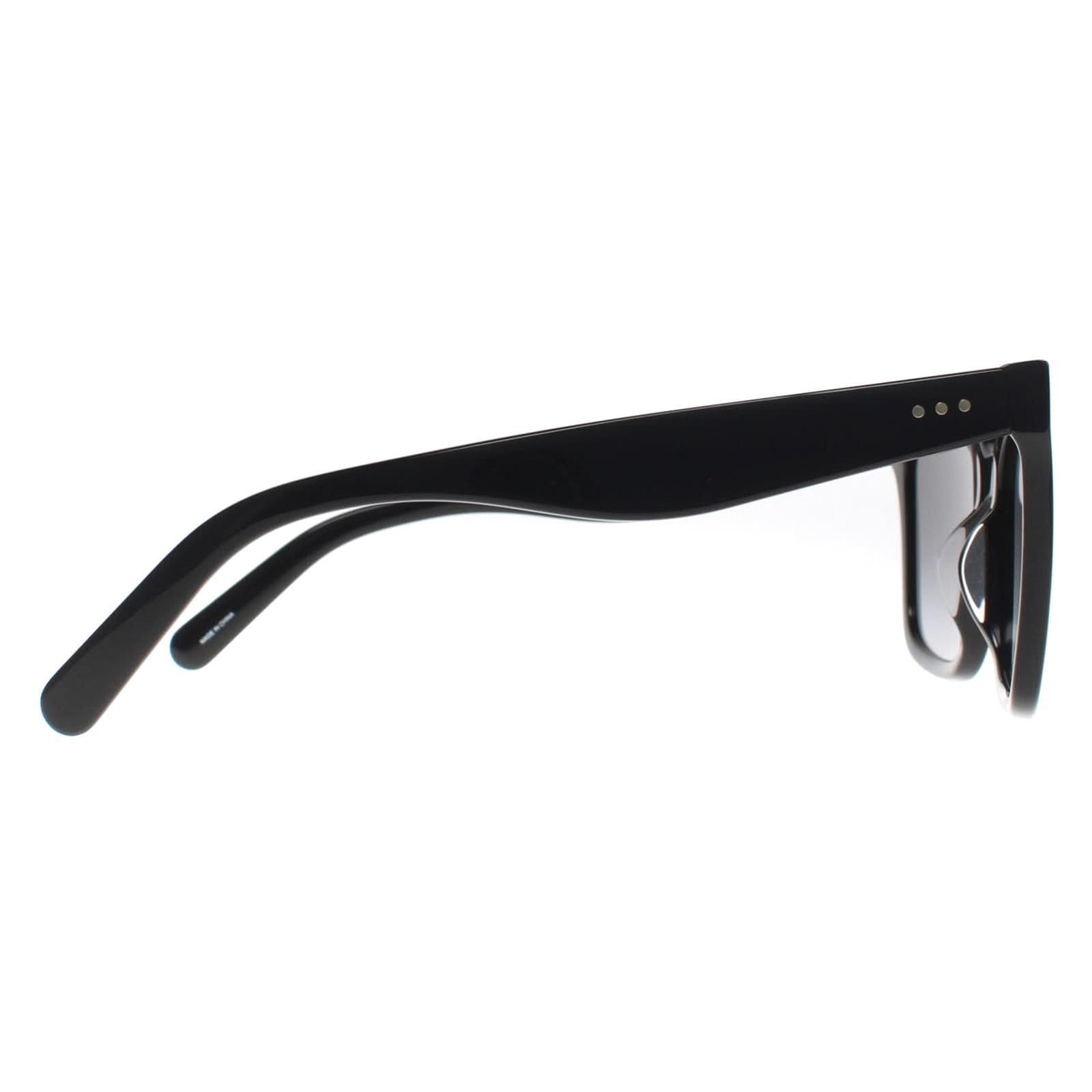 Banana Republic Banana Republic Men's Dark Grey SF Lens Black Sunglasses - 4