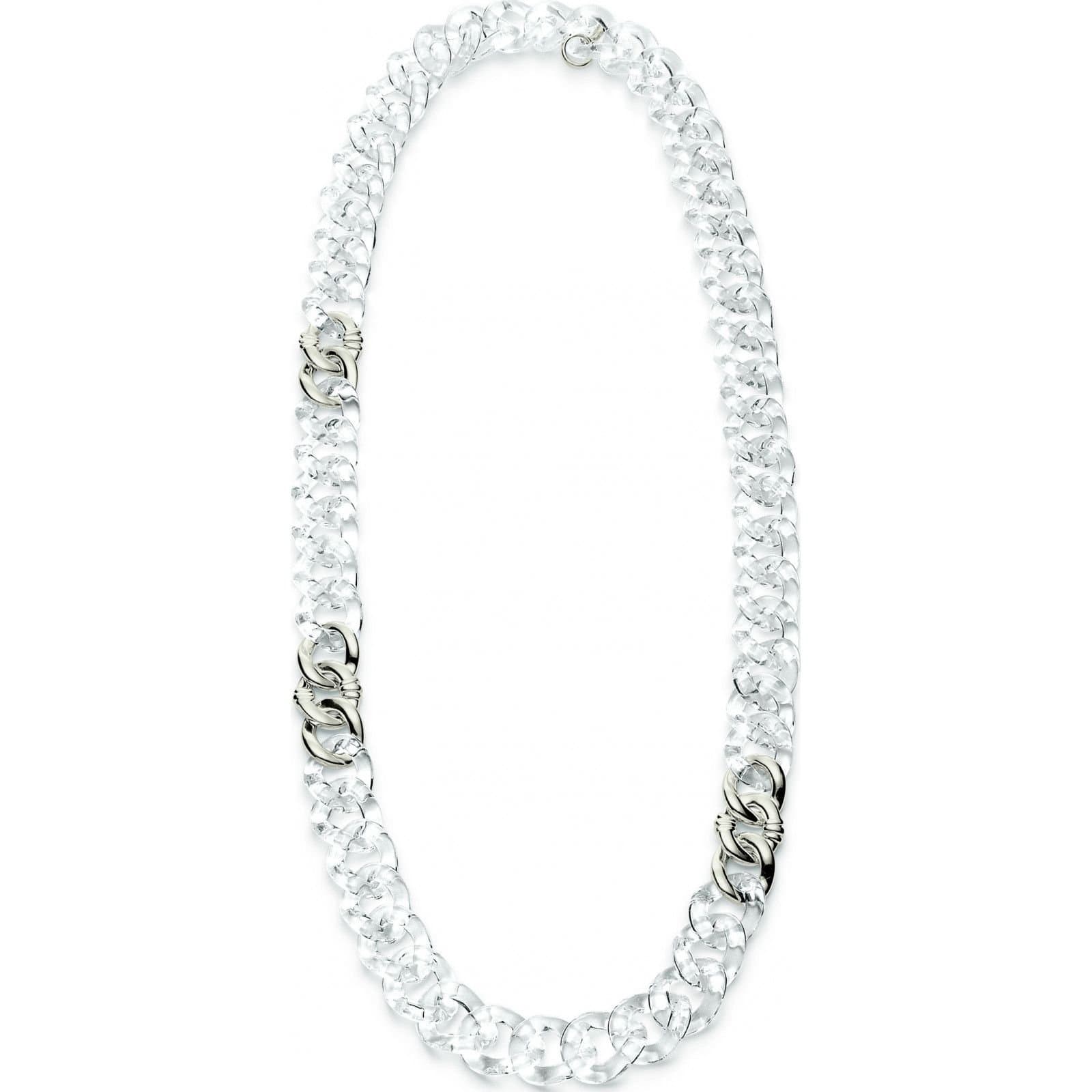 Folli Follie Folli Follie Women's 4N1F093C Necklace in White