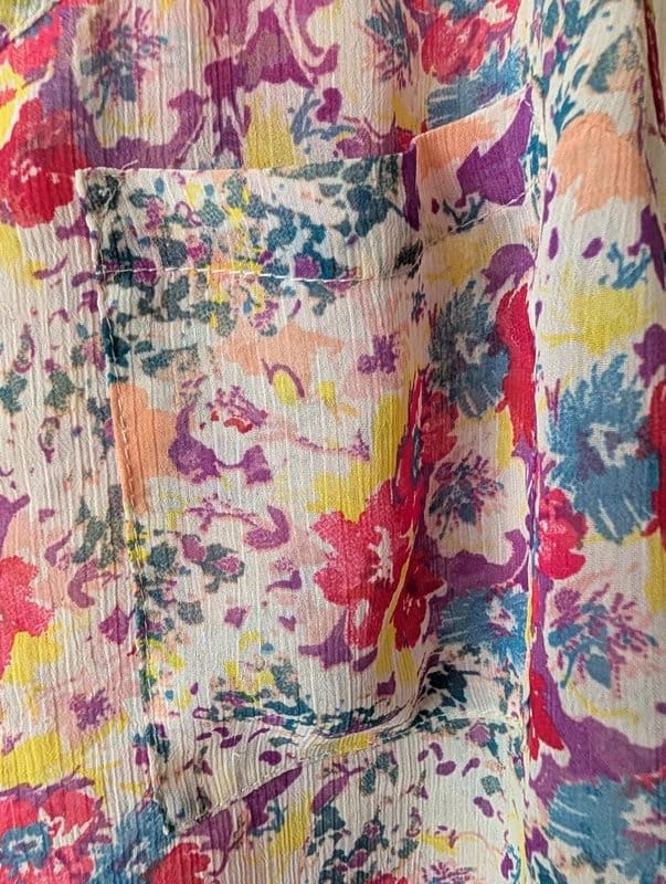 Topshop Chiffon vest top - 1