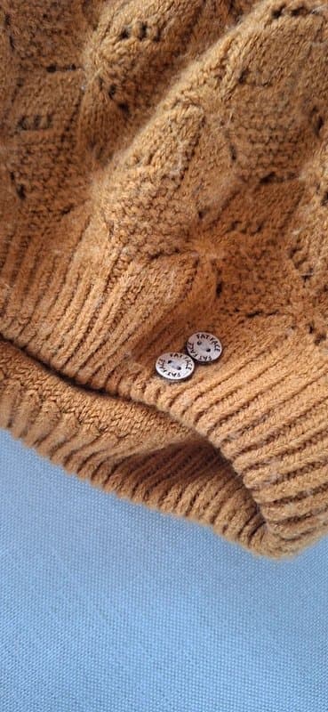 FatFace Ladies hat mustard yellow fat face