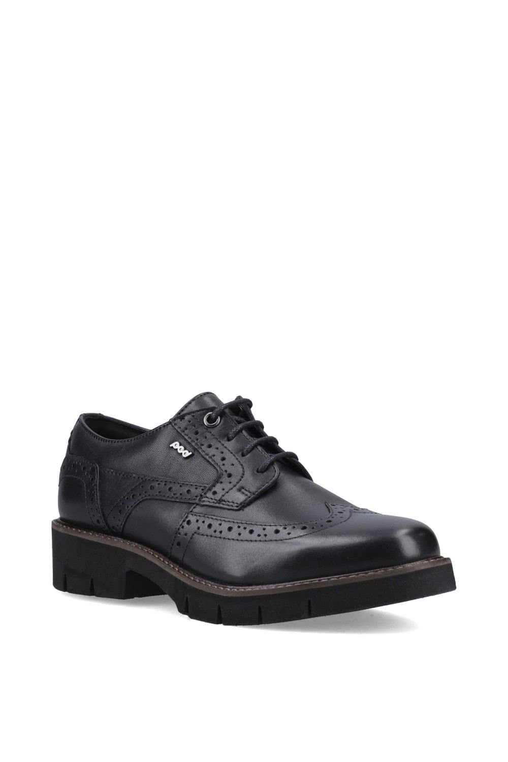 Pod Pod Women's Kacey Brogue in Black