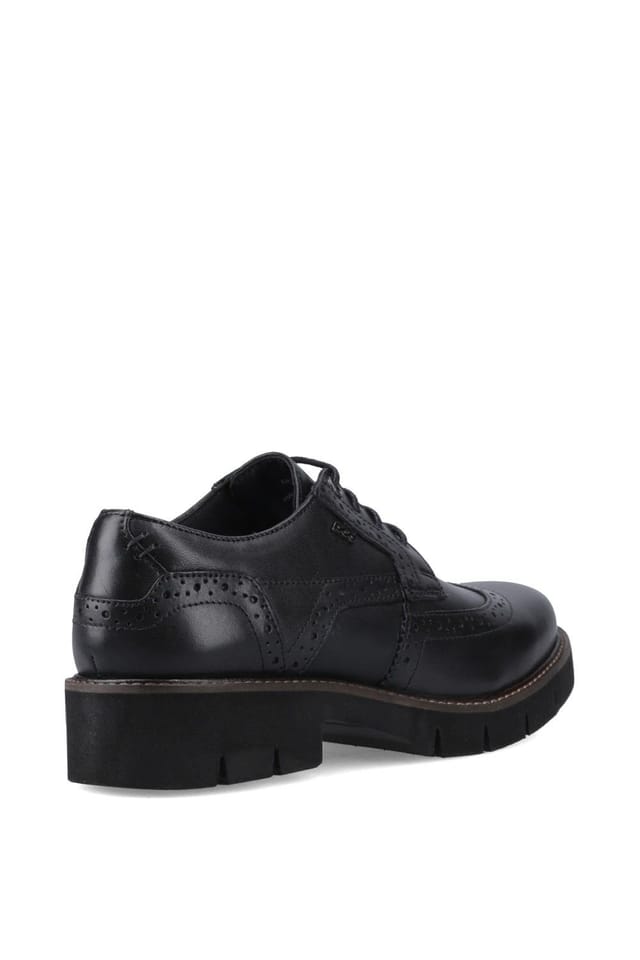 Pod Pod Women's Kacey Brogue in Black - 2