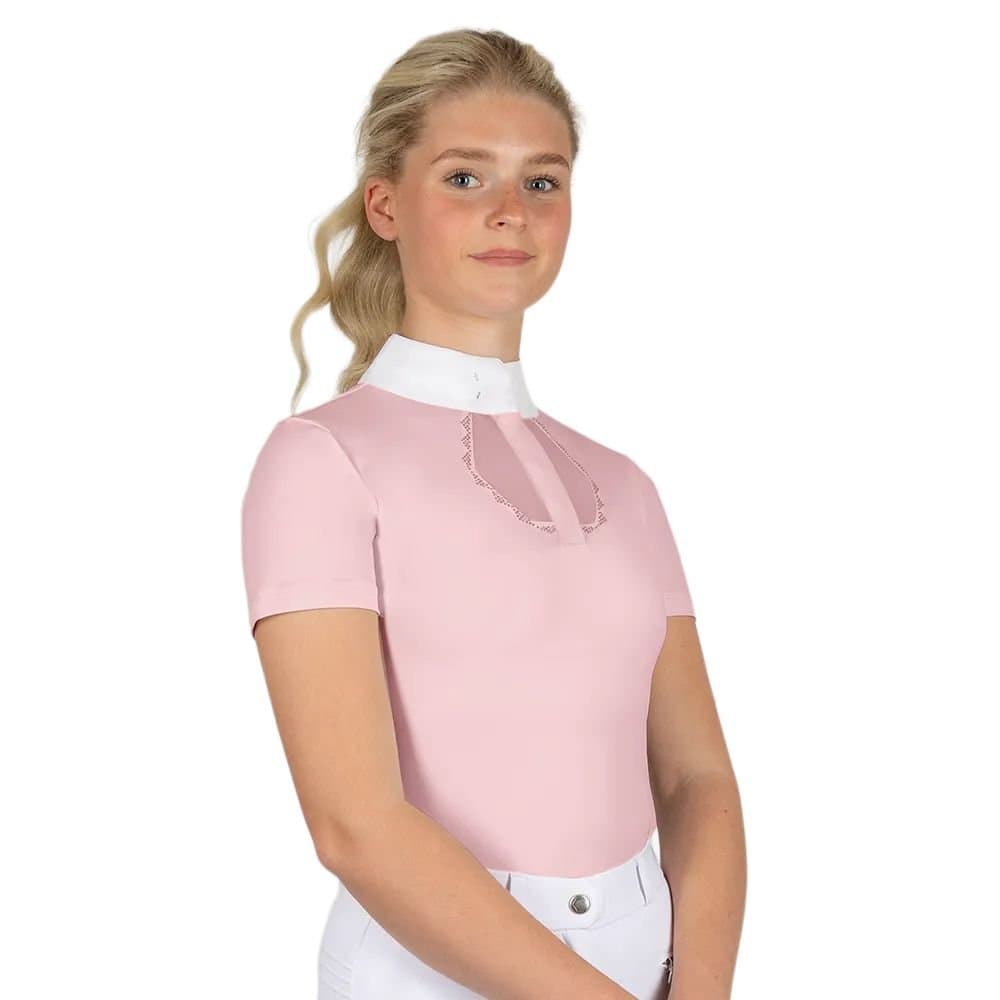 Coldstream Coldstream Women's Lanark Show Shirt in Baby Pink