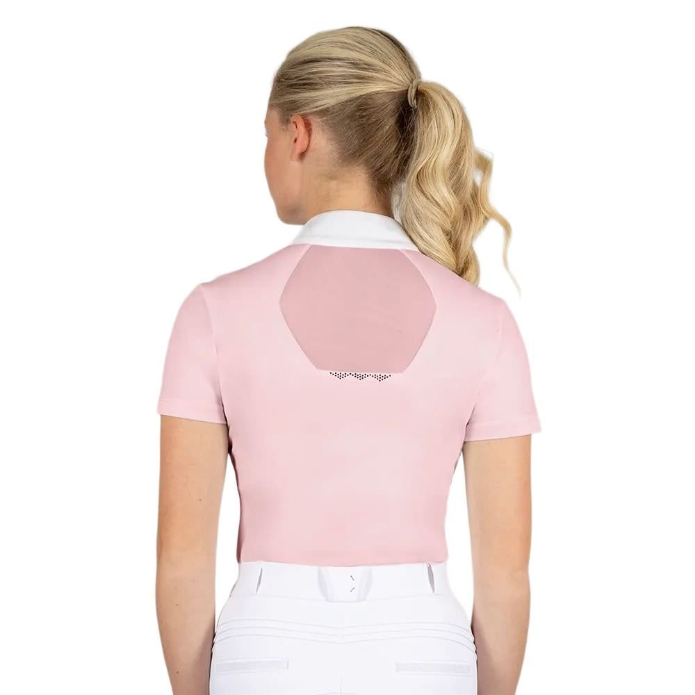 Coldstream Coldstream Women's Lanark Show Shirt in Baby Pink - 2