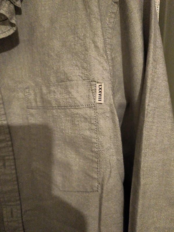Topman Grey Topman shirt