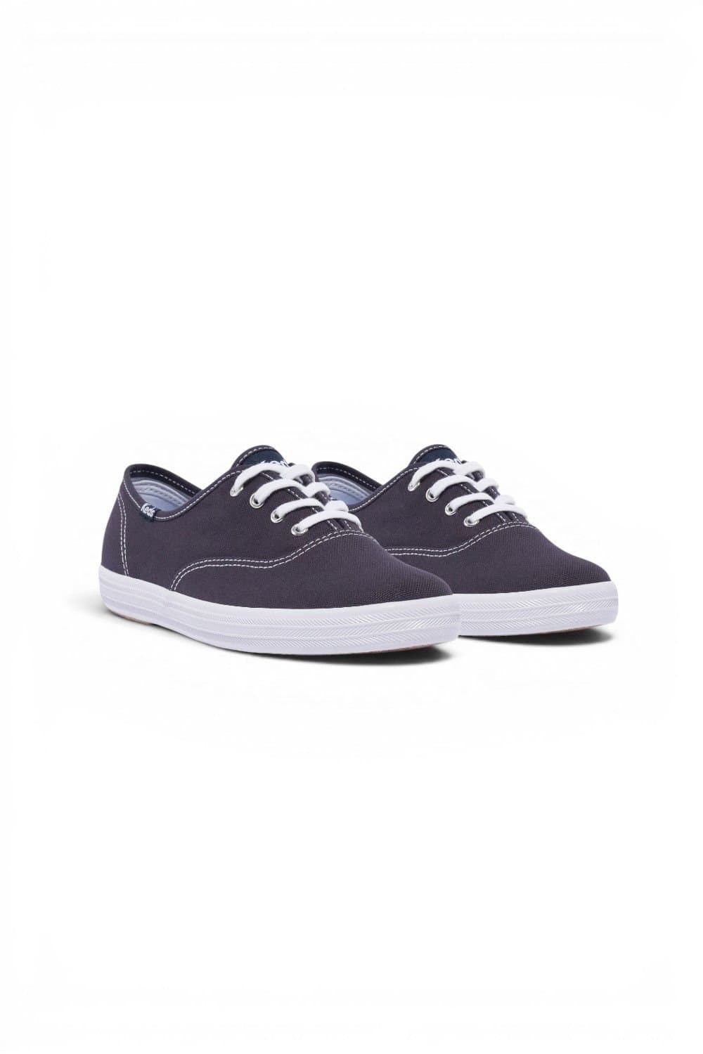 keds Keds Women's Champion Canvas Lace-Up in Navy