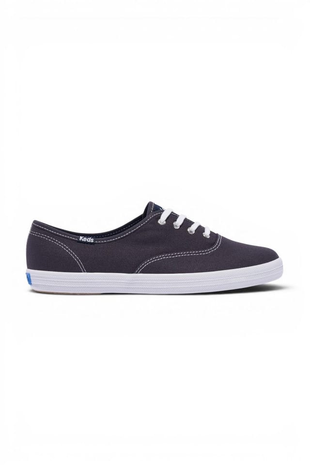 keds Keds Women's Champion Canvas Lace-Up in Navy - 2