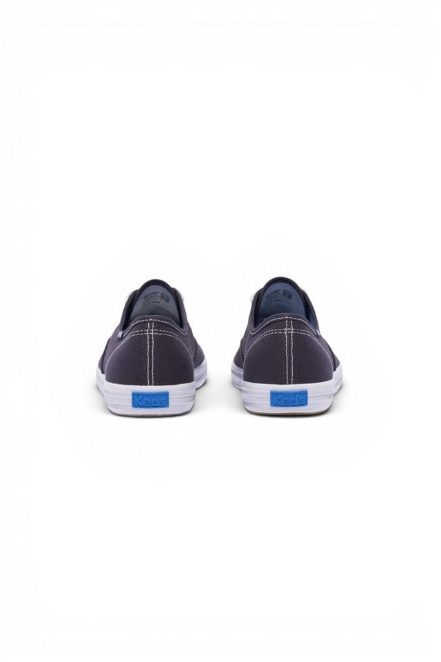 keds Keds Women's Champion Canvas Lace-Up in Navy - 3