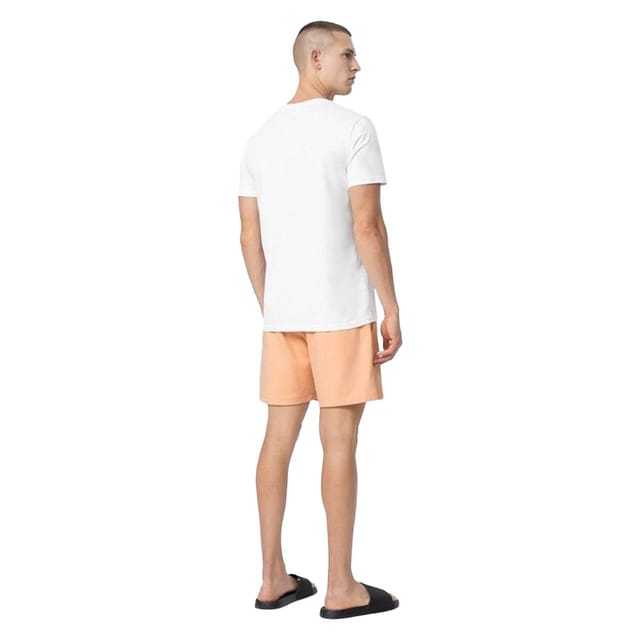 4F 4F Men's SS23TSHOM074 Shorts in Orange - 2
