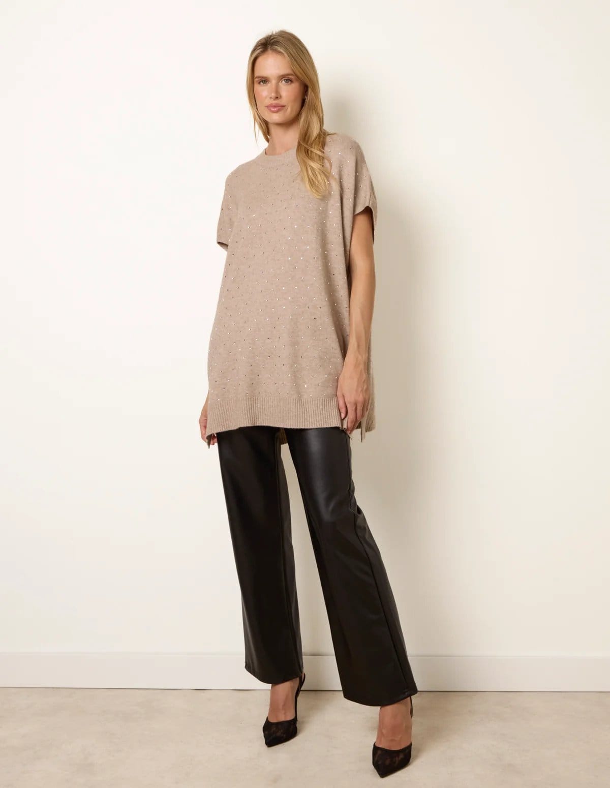 beige melange