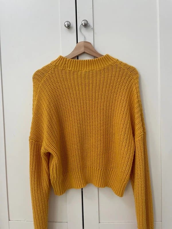 New Look orange/ yellow jumper from new look