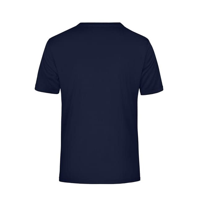 James and Nicholson James and Nicholson Men's Active T-Shirt in Navy - 2