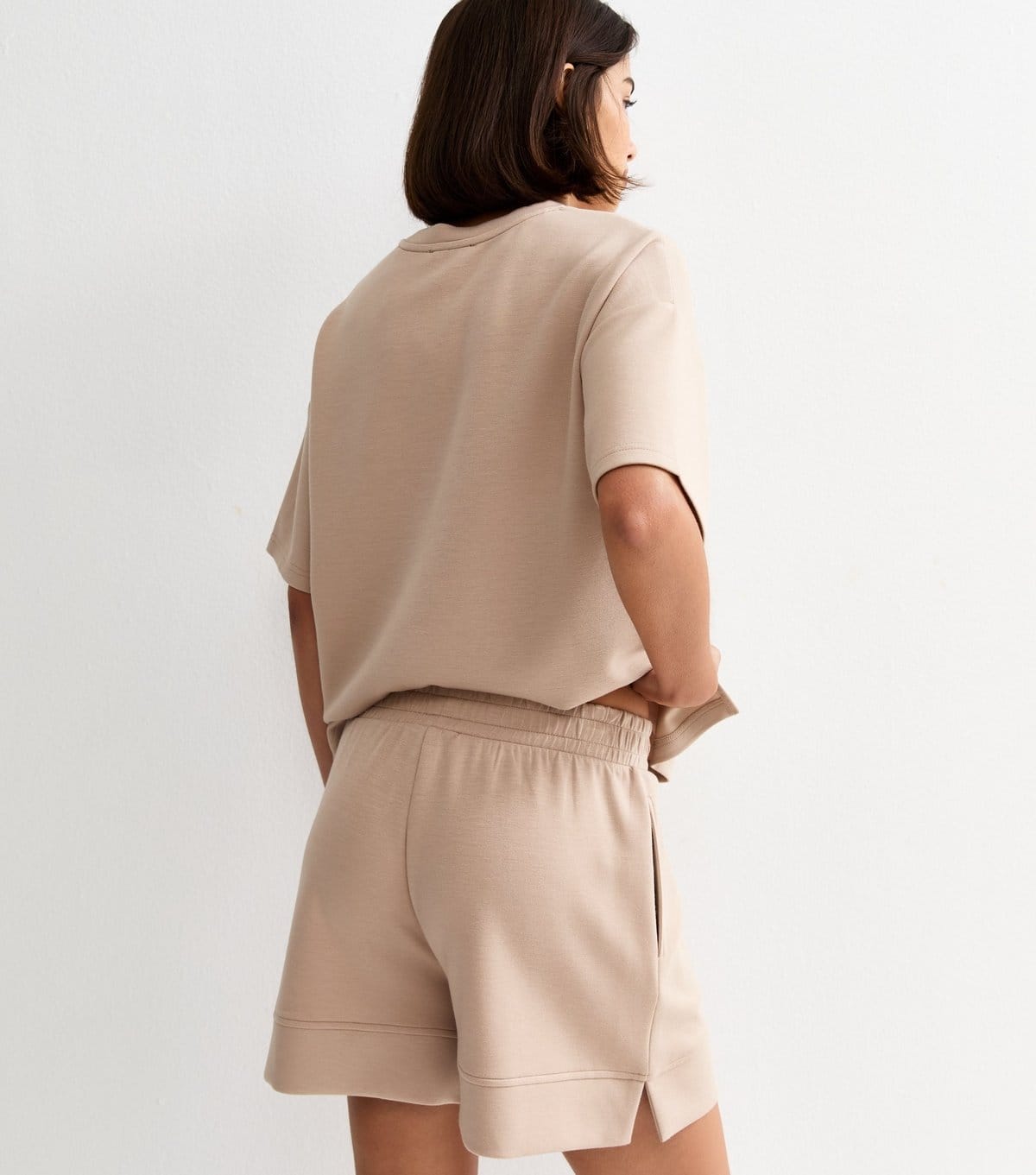 New Look Women's Premium Mink Side Split Shorts New Look - 4