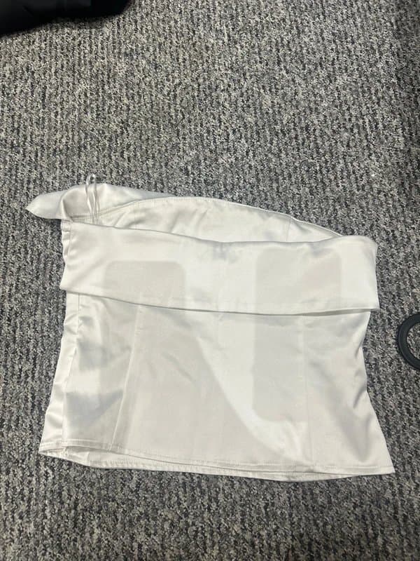 Bershka Satin Bershka top