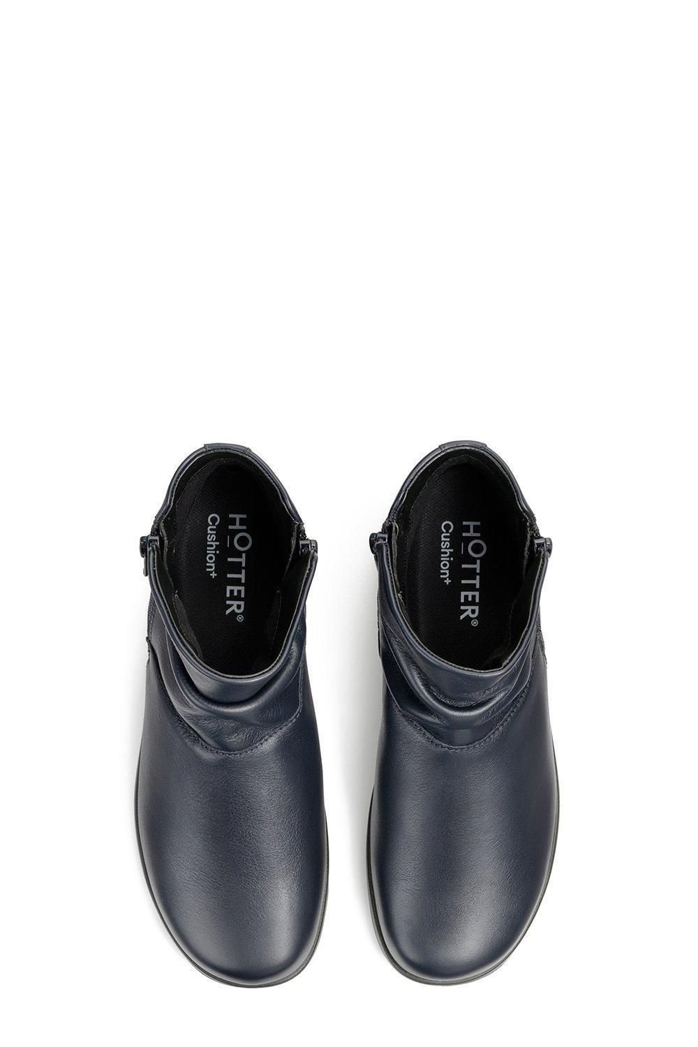 Hotter Hotter Women's 'Murmur' Ankle Boots in Navy - 3